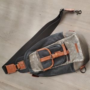 Crossbody bookbag by Licence
